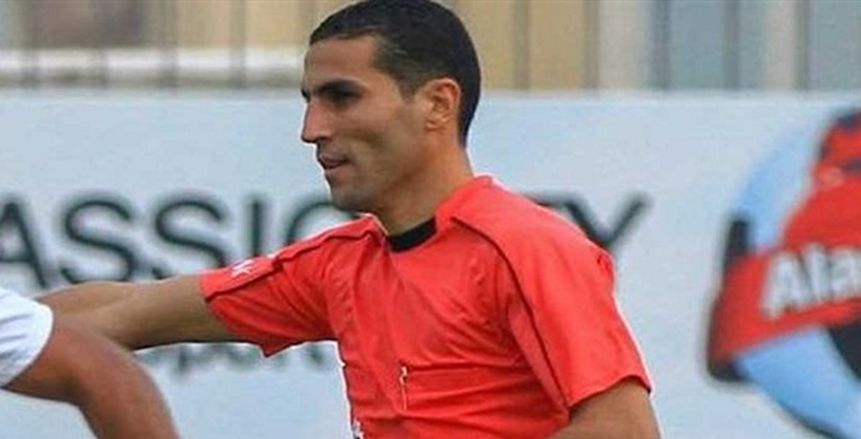 محمود ناجي حكما لمباراة أنجولا والكونغو الديمقراطية بأمم أفريقيا للمحليين