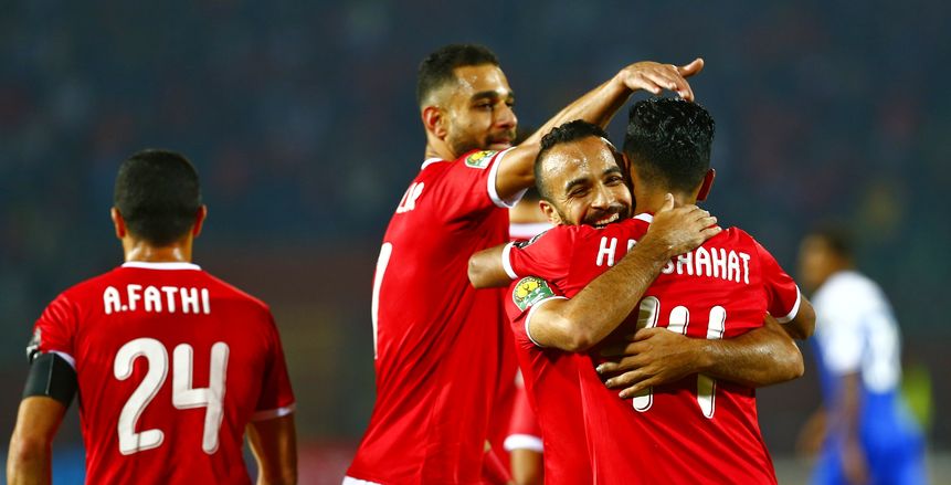 الأهلي يتقدم بالهدف الأول في شباك دجلة عن طريق رمضان صبحي