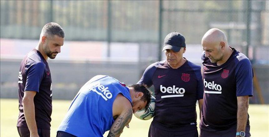 مدرب برشلونة يؤكد غياب ميسي عن افتتاح مباريات الدوري الإسباني