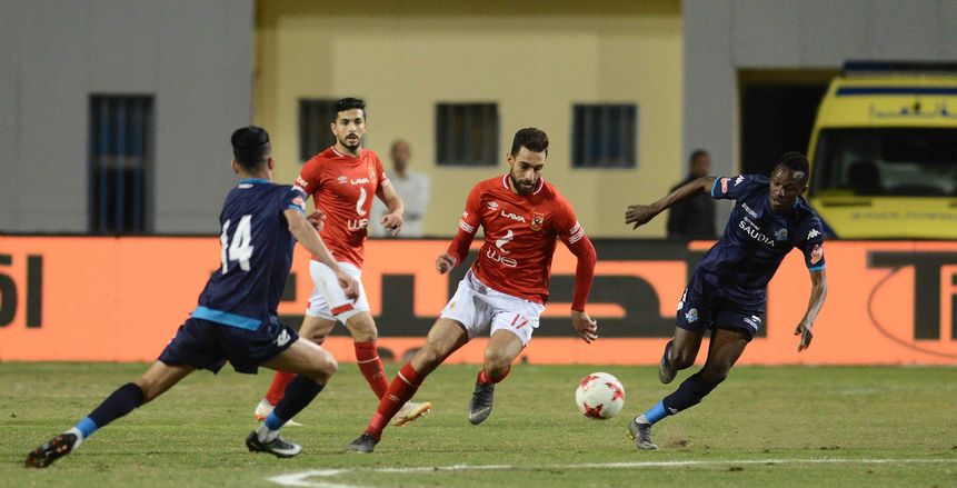 موعد مباراة الأهلي وبيراميدز في ثمن نهائي كأس مصر والقنوات الناقلة