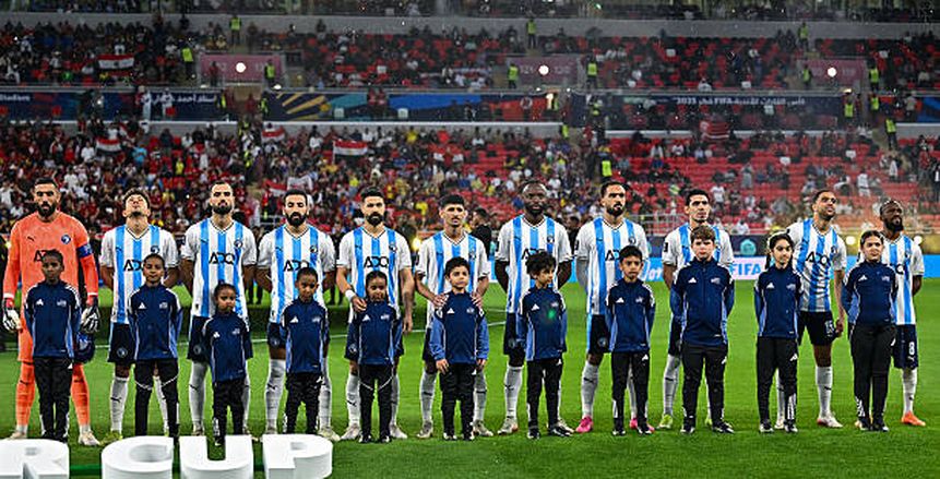بيراميدز يواجه جولف يونايتد ونيفتشي الأذربيجاني وديا في أبوظبي