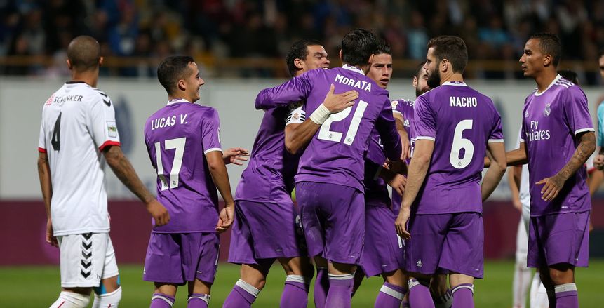بالصور | تشكيلة ريال مدريد وبروسيا دورتموند في دوري الأبطال