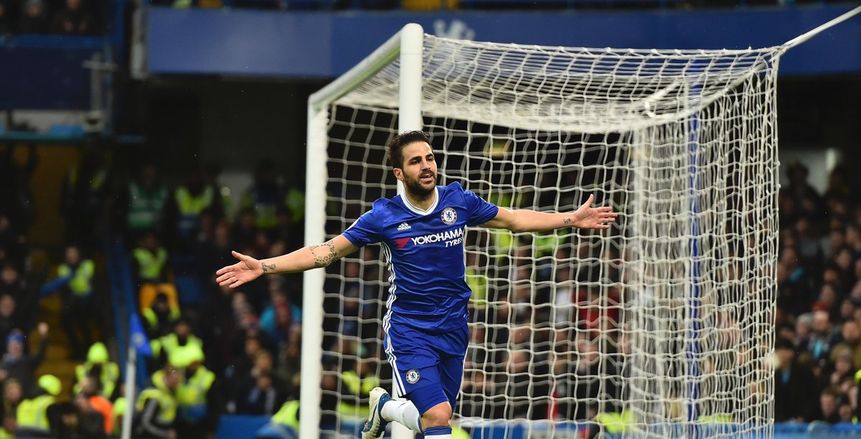 بالصور| تشيلسي يحتفل بذكرى التعاقد مع "فابريجاس"