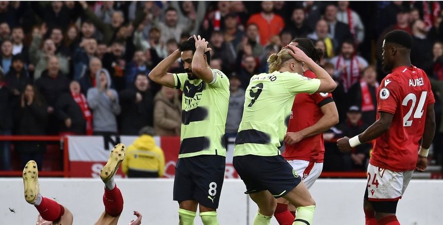 ترتيب الدوري الإنجليزي بعد تعثر مانشستر سيتي وفوز أرسنال اليوم