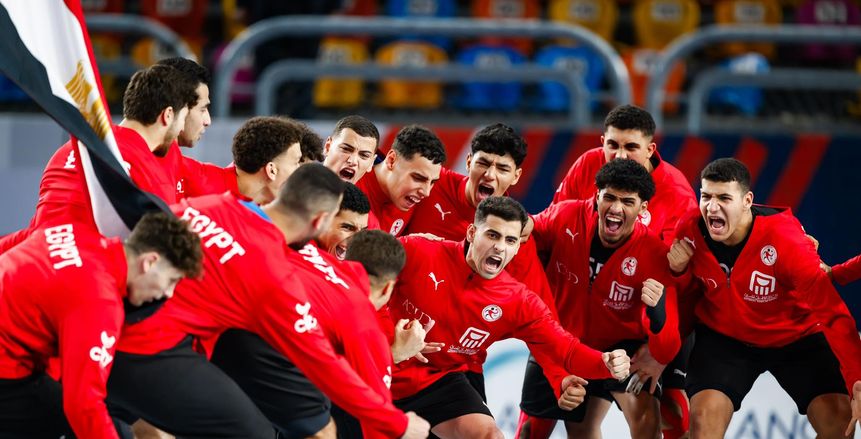 منتخب الناشئين يتعادل مع الدنمارك ويتأهل لربع نهائي مونديال اليد
