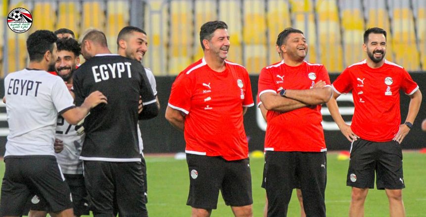 منتخب مصر يختتم تدريبه الثاني استعدادا لوديتي النيجر وليبيريا