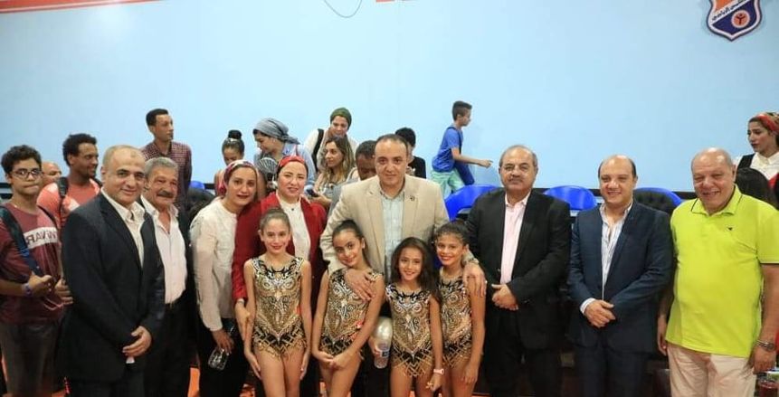 افتتاح صالة الجمباز الجديدة بنادي الشمس بحضور حطب