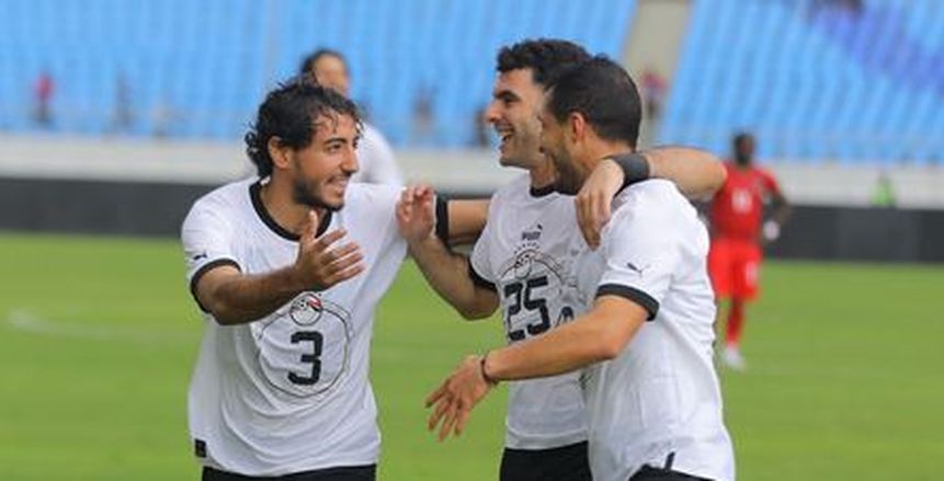 معلق مباراة منتخب مصر وغينيا في تصفيات كأس أمم أفريقيا