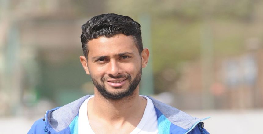 بالصور| حارس الأهلي يرزق بمولوده الأول «عادل»