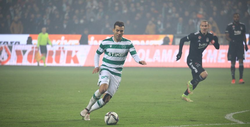 كوكا يسجل ويقود قونيا سبور للفوز على بشكتاش بالدوري التركي «فيديو»