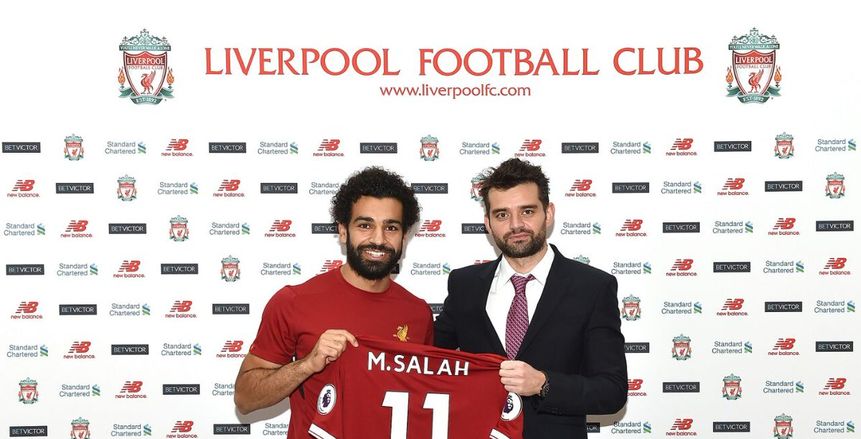 «ميرور البريطانية» عن أزمة صلاح واتحاد الكرة: "هل يغيب ملك ليفربول عن كأس العالم"