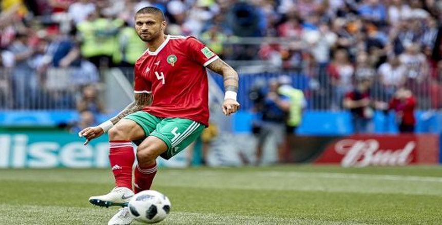 رسميًا.. استبعاد مدافع المغرب من الكان بسبب الإصابة واستدعاء لاعب الوداد