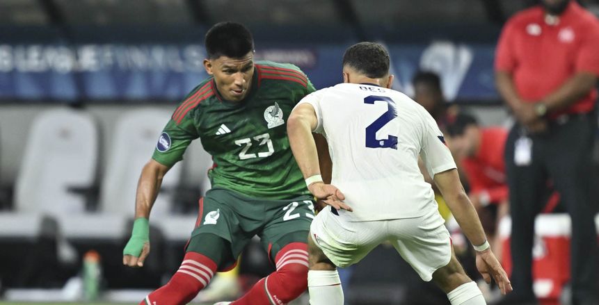 منتخب أمريكا يكتسح المكسيك بثلاثية ويتأهل لنهائي أمم الكونكاكاف