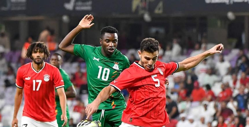 حمدي فتحي: نستهدف حصد لقب مع المنتخب.. وننتظر دعم الجماهير