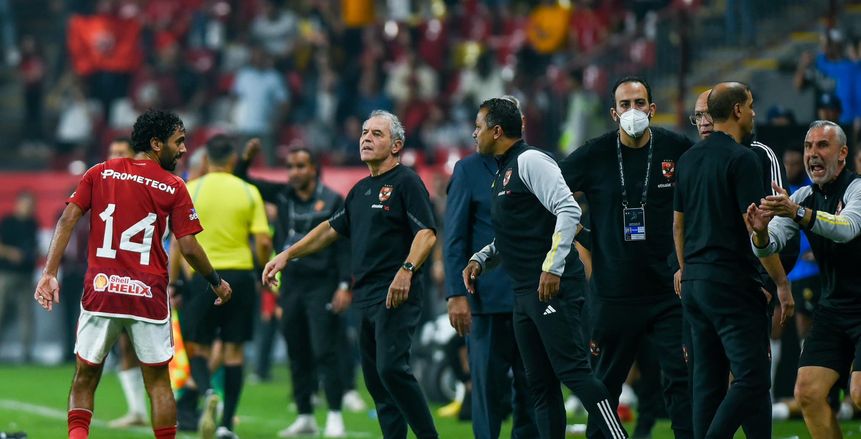 كولر يطيح بـ5 لاعبين من تشكيل الأهلي