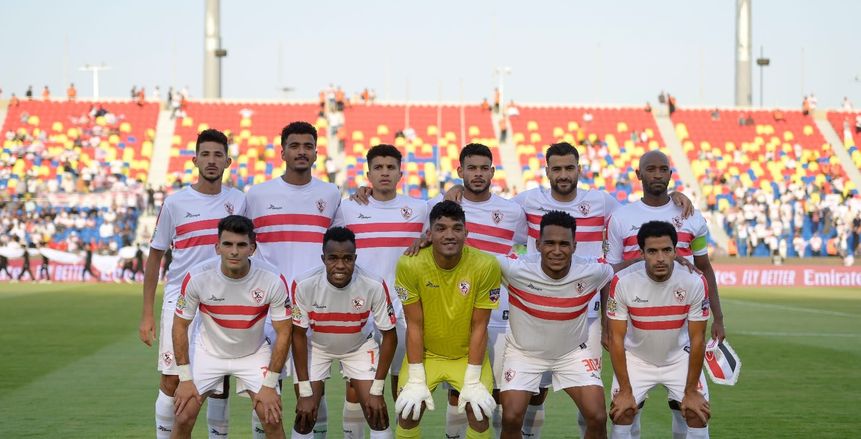ماذا حدث بين طاقم الزمالك ورونالدو؟.. صورة وسط حراسة مشددة