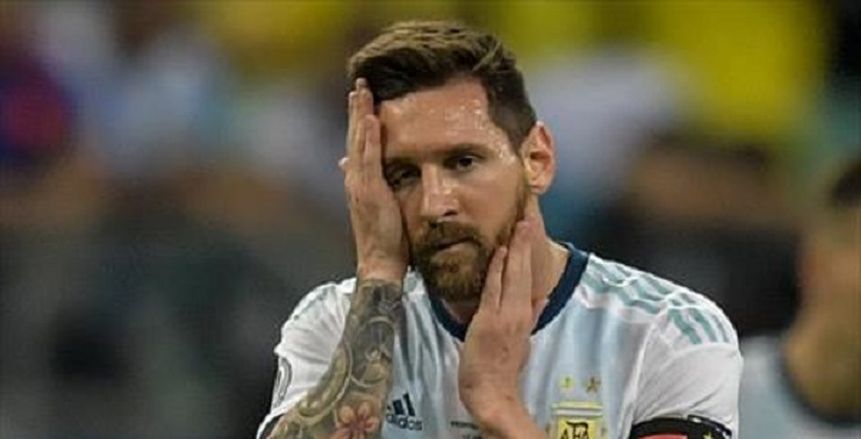 ميسي يقود تشكيل أسوأ 11 لاعباً في كوبا أمريكا 2019