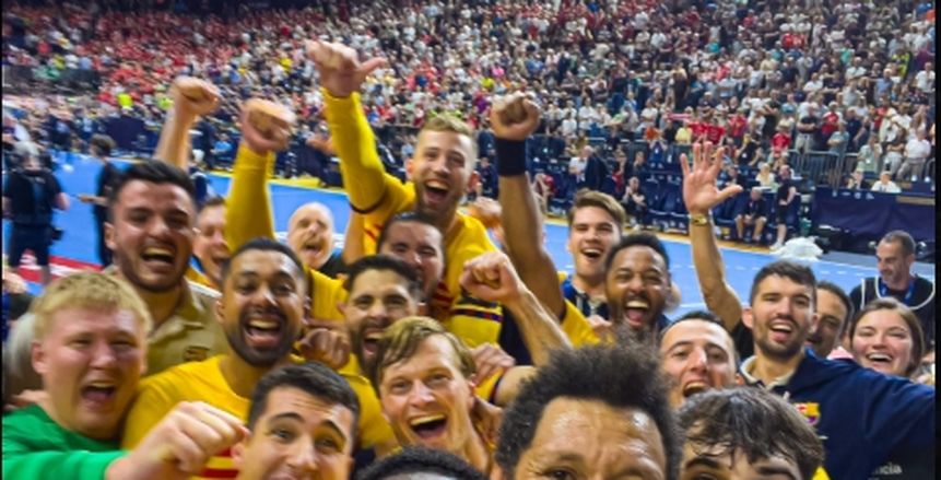 منافس الأهلي والزمالك في السوبر جلوب.. برشلونة بطلا لدوري أبطال أوروبا