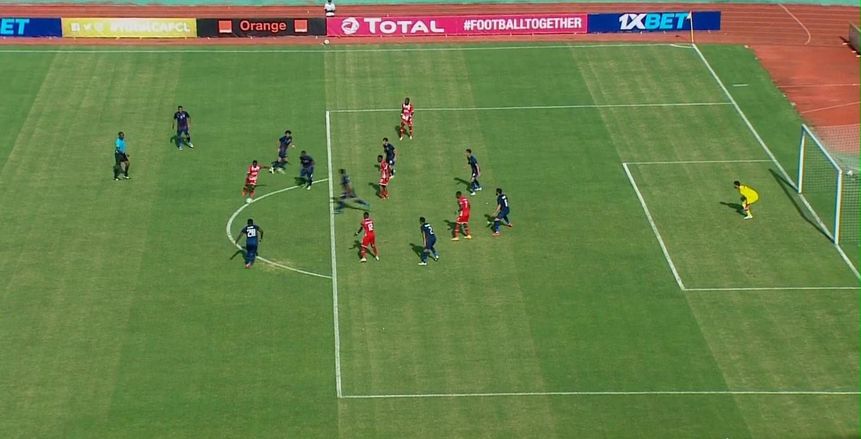 سيمبا يحرز هدفا عالميا في مرمى الأهلي بدوري الأبطال (فيديو)