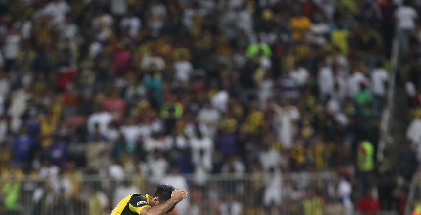 "كهربا" يسجل في فوز الاتحاد على الشباب "عمرو بركات"