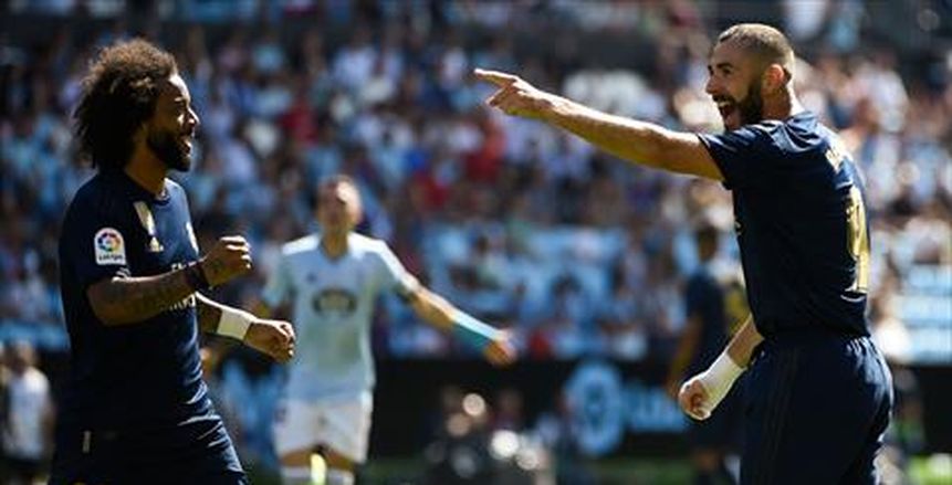 موعد مباراة ريال مدريد وسيلتا فيجو اليوم والقنوات الناقلة لها