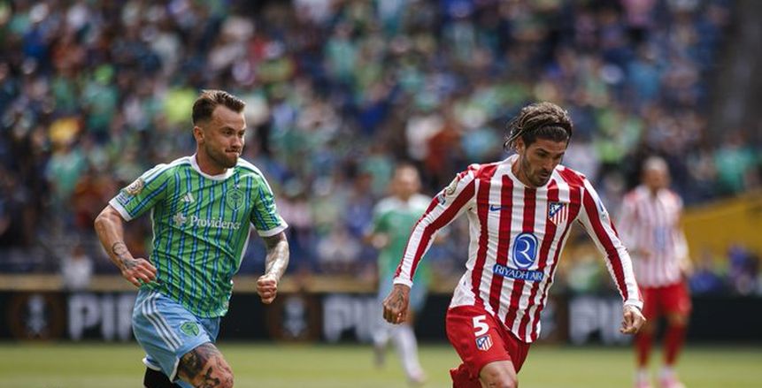 أتلتيكو مدريد يهزم سياتل وينعش آماله في كأس العالم للأندية