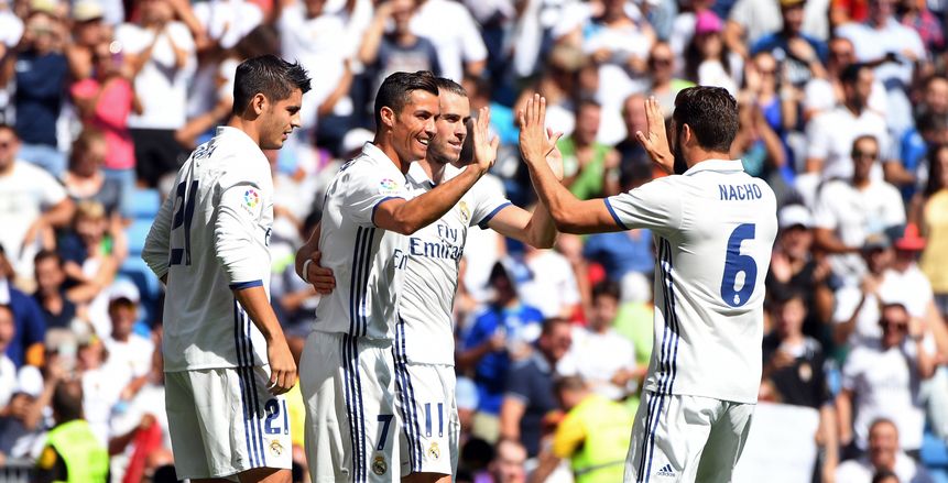 بالفيديو| ريال مدريد يضرب أوساسونا بخماسية بالليجا
