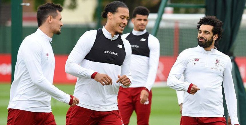 بالصور| «صلاح» يشارك في تدريبات ليفربول استعداداً لمباراة برايتون