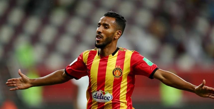 حمدو الهوني لاعب فريق الترجي التونسي يطمئن الجماهير على حالته الصحية