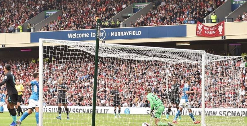 في غياب محمد صلاح.. نابولي يسحق ليفربول بثلاثية وديًا