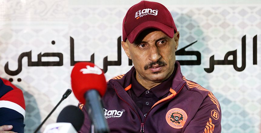 مدرب نهضة بركان لـ"الوطن": لن نتأثر بتصريحات رئيس الزمالك عن الظلم التحكيمي