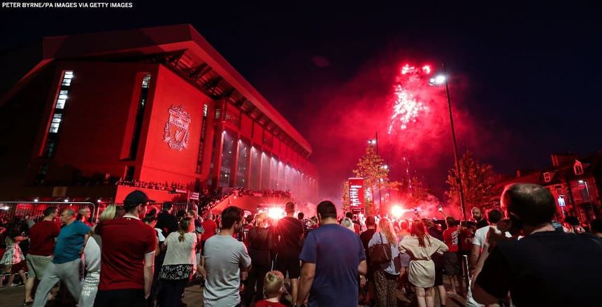 بسبب الجمهور.. ليفربول مهدد بالحرمان من اللعب في أنفيلد