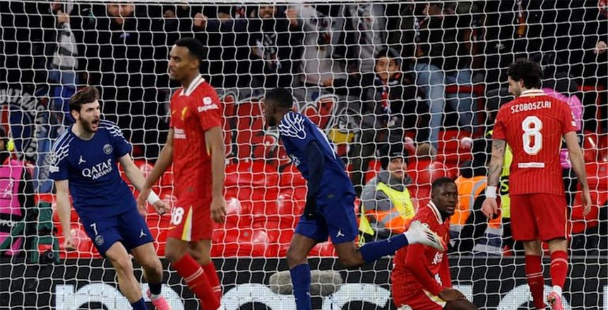 بمشاركة محمد صلاح.. باريس سان جيرمان ينهي مسيرة ليفربول بدوري الأبطال