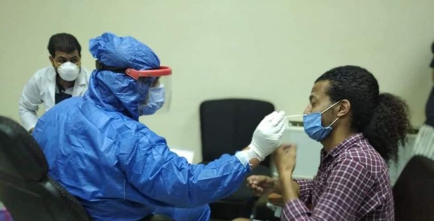 مسحة طبية للاعبي وأجهزة منتخب القاهرة للصم قبل منافسات مطروح