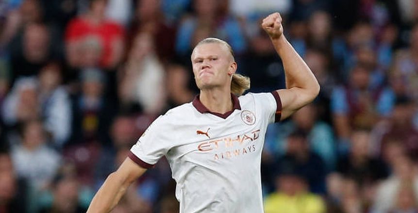ترتيب هدافي الدوري الإنجليزي.. هالاند يمارس هوايته مبكرا