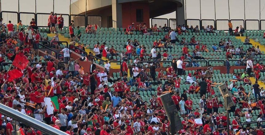 احتفالات في "السلام" قبل قمة المغرب وكوت ديفوار.. وتزايد أعداد جماهير أسود الأطلس