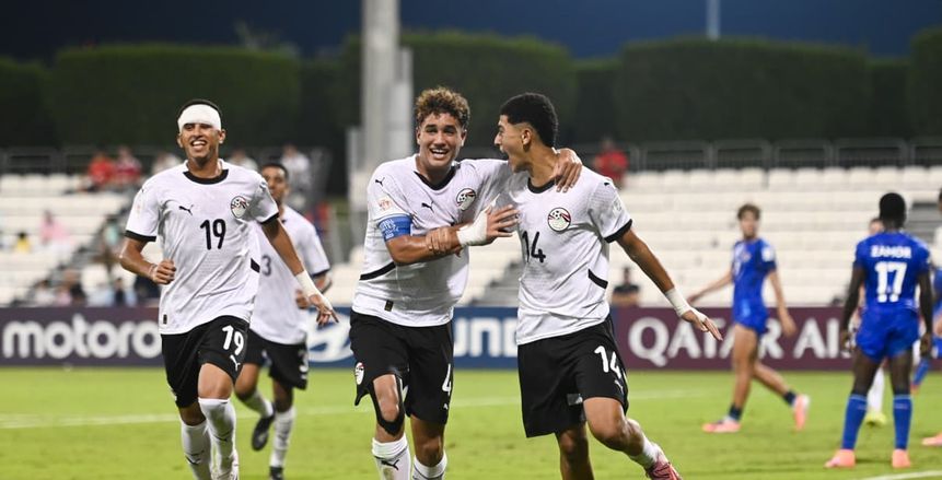 أهداف مباراة مصر وفنزويلا في كأس العالم للناشئين.. حمزة عبدالكريم يعادل النتيجة