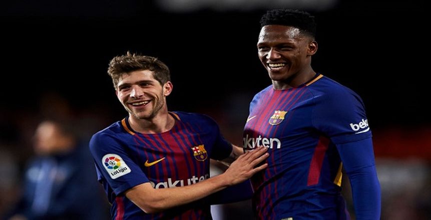 إيفرتون يكثف مفاوضاته لضم ثنائي برشلونة