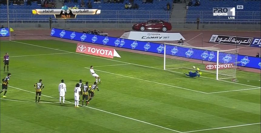 حارس الاتحاد: "كهربا" نصحني.. وربي ألهمني