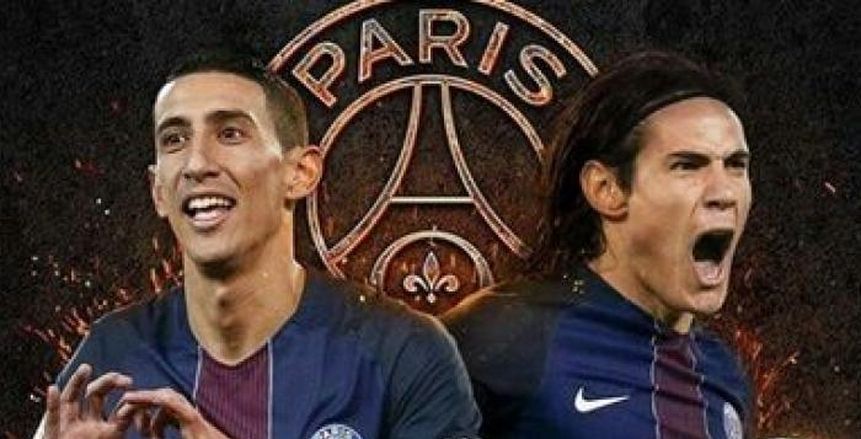 سان جيرمان يهنئ الثنائي «كافاني» و«دي ماريا» بعيد ميلادهما
