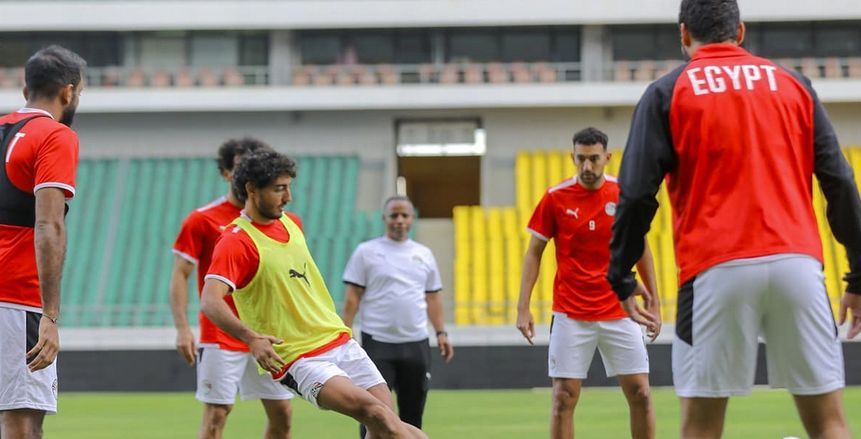 منتخب مصر يختتم تدريباته استعدادا لمواجهة مالاوي غدا بتصفيات أمم أفريقيا