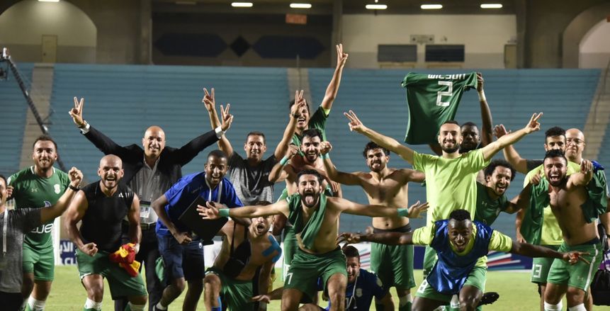 احتفالات سكندرية فى تونس بعد تأهل «الاتحاد»