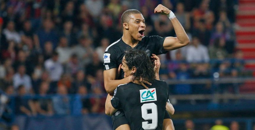 باريس يفوز على كان ويتأهل لملاقاة ليزيربيي فى نهائى كأس فرنسا