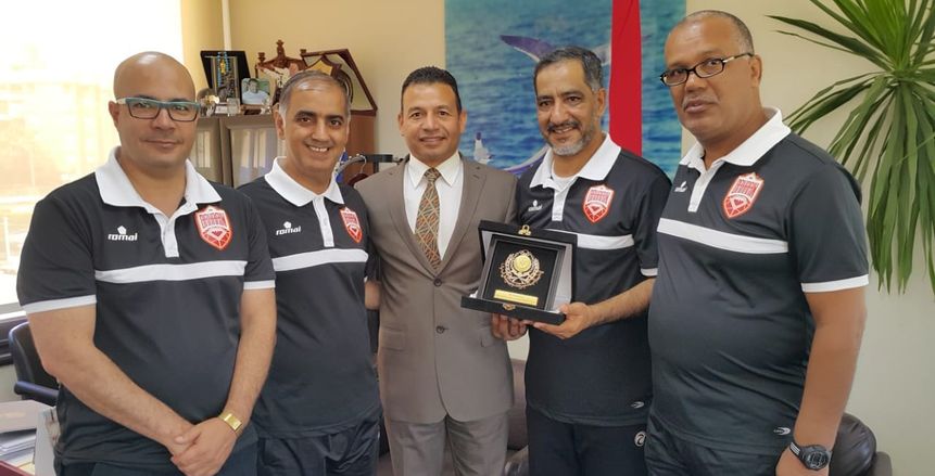 معسكر ناجح لقضاة ملاعب البحرين بالأكاديمية البحرية