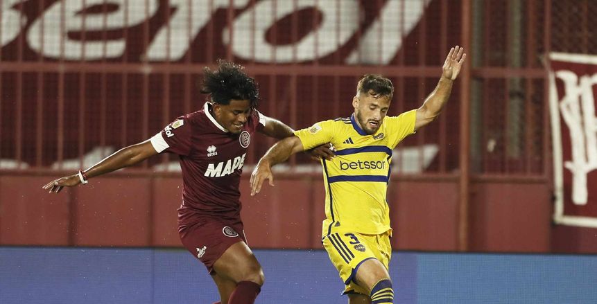 بوكا جونيورز يخسر أمام لانوس بهدفين في كأس رابطة الدوري الأرجنتيني