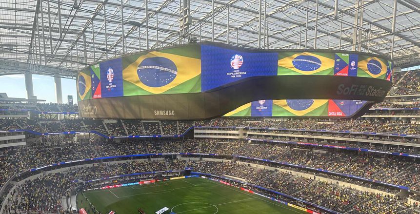 البرازيل تفشل في هز شباك كوستاريكا بالشوط الأول في «كوبا أمريكا»