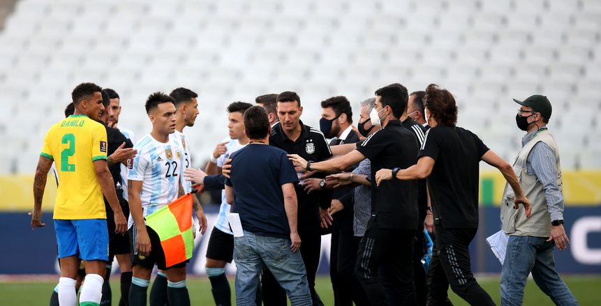 البرازيل ترفض خوض مباراة الأرجنتين في تصفيات كأس العالم 2022