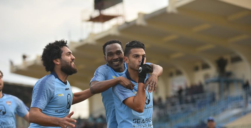التشكيل الرسمي لمباراة غزل المحلة وفيوتشر في الدوري المصري الممتاز