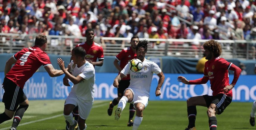السوبر الأوروبي.. 10 دقائق| خطوره متبادلة بين ريال مدريد ومانشستر يونايتد