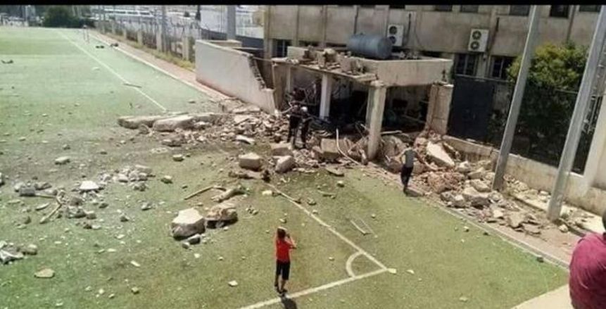 انفجار يهز الملعب الفرعي لنادي وفاق سطيف الجزائري